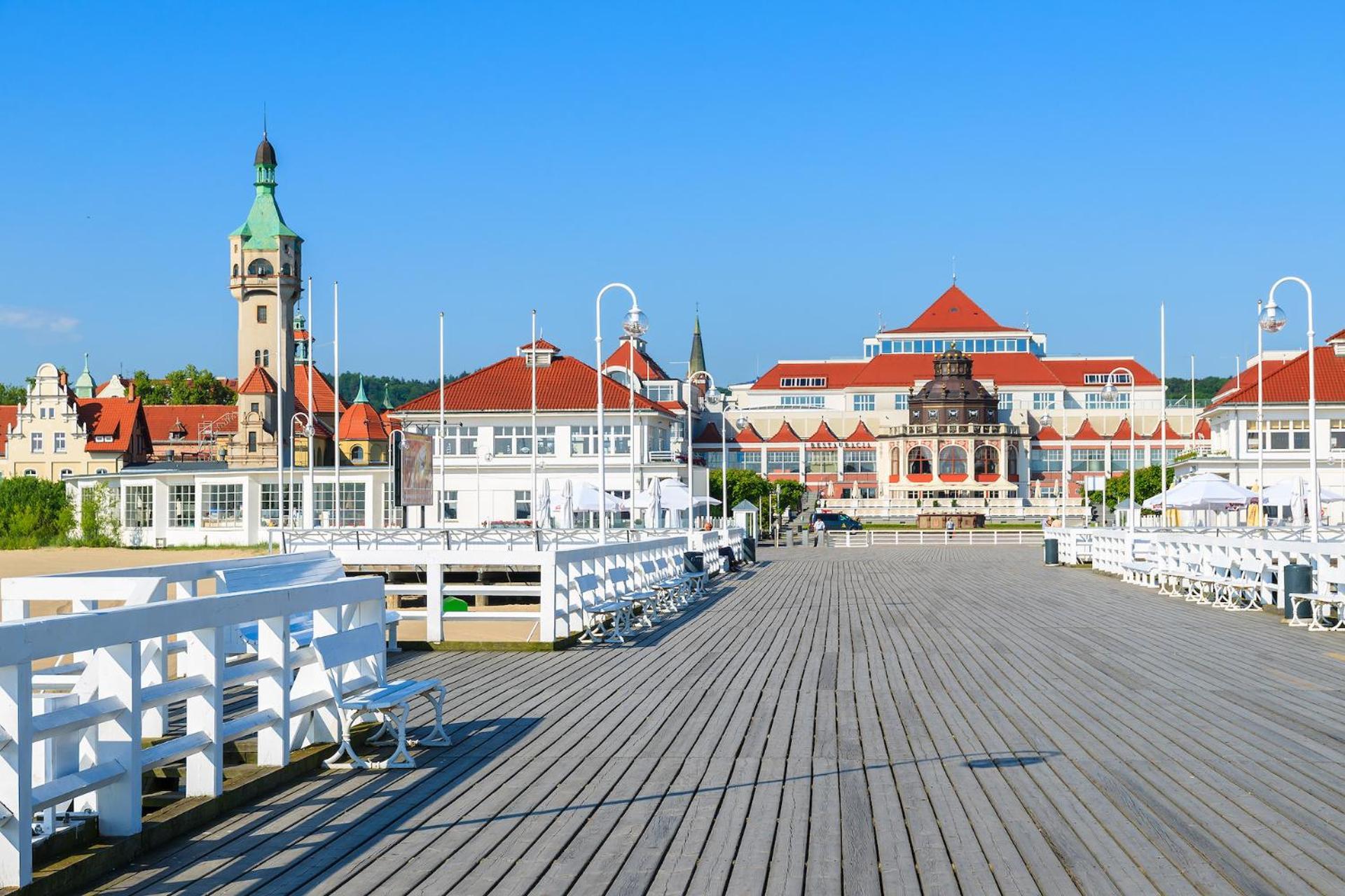 La Bagatelle By Baltica Apartments + Parking Sopot Extérieur photo