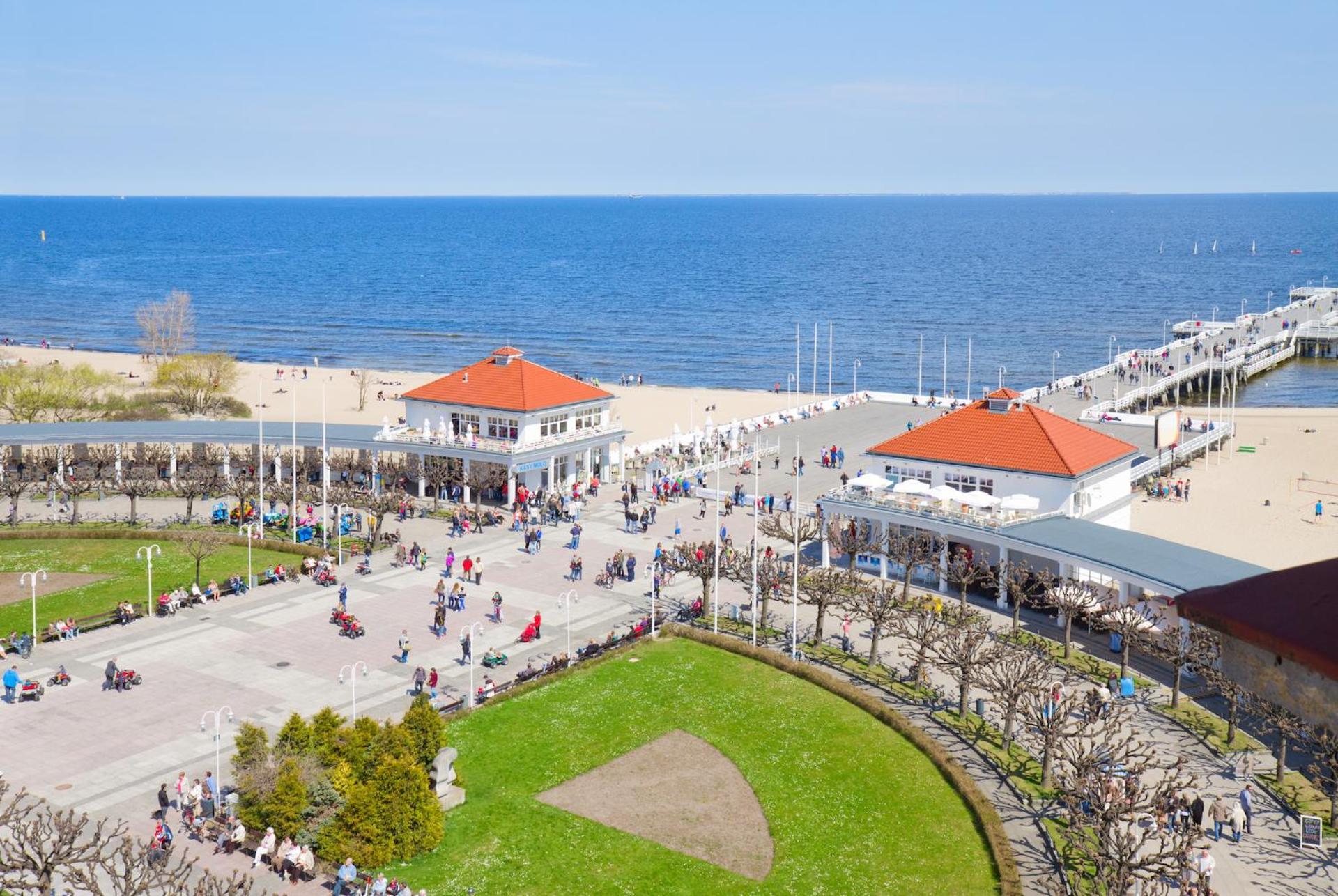 La Bagatelle By Baltica Apartments + Parking Sopot Extérieur photo