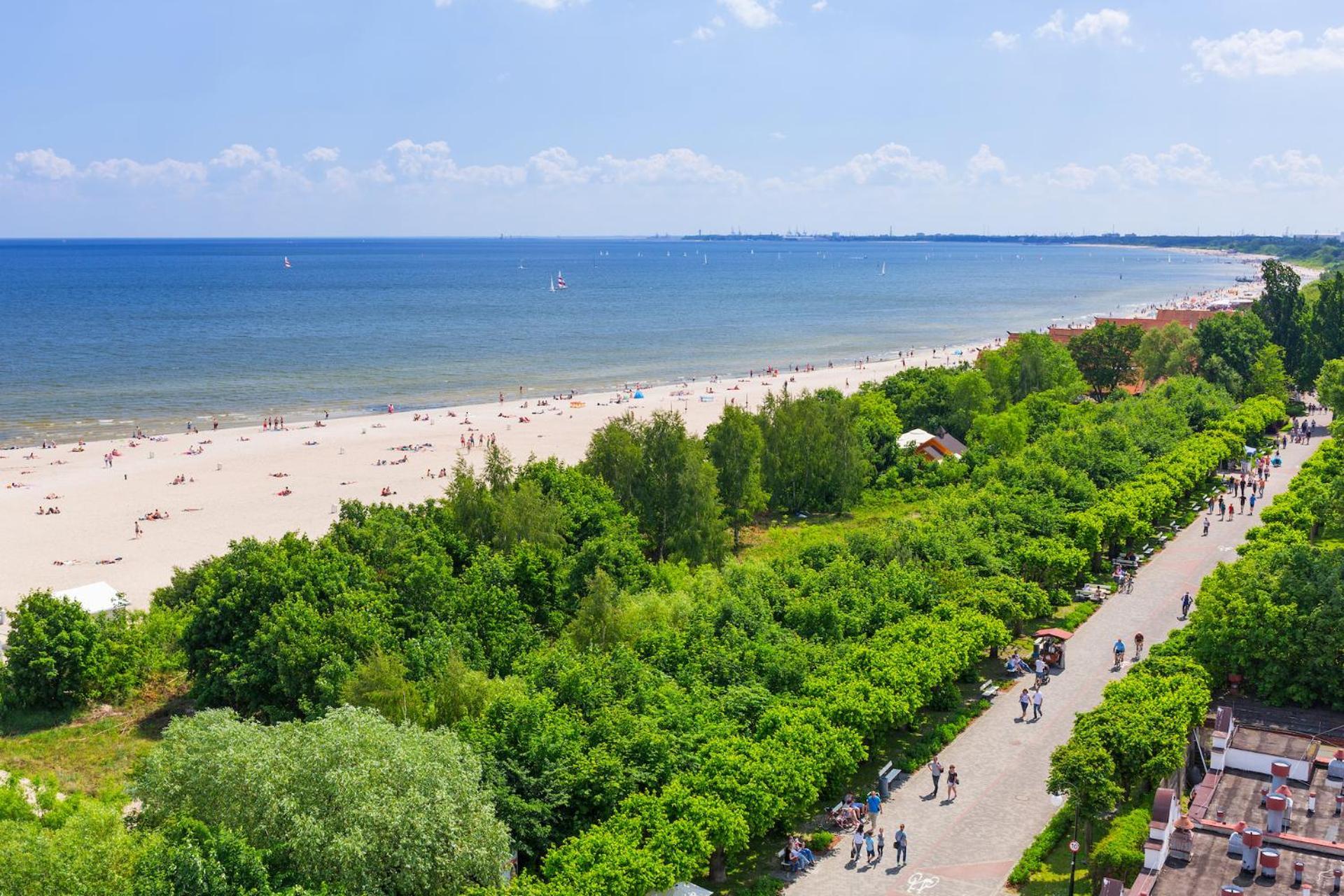 La Bagatelle By Baltica Apartments + Parking Sopot Extérieur photo
