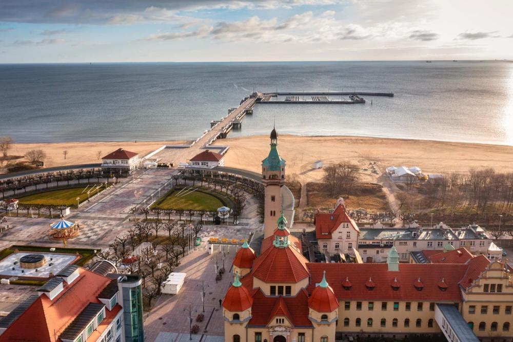 La Bagatelle By Baltica Apartments + Parking Sopot Extérieur photo