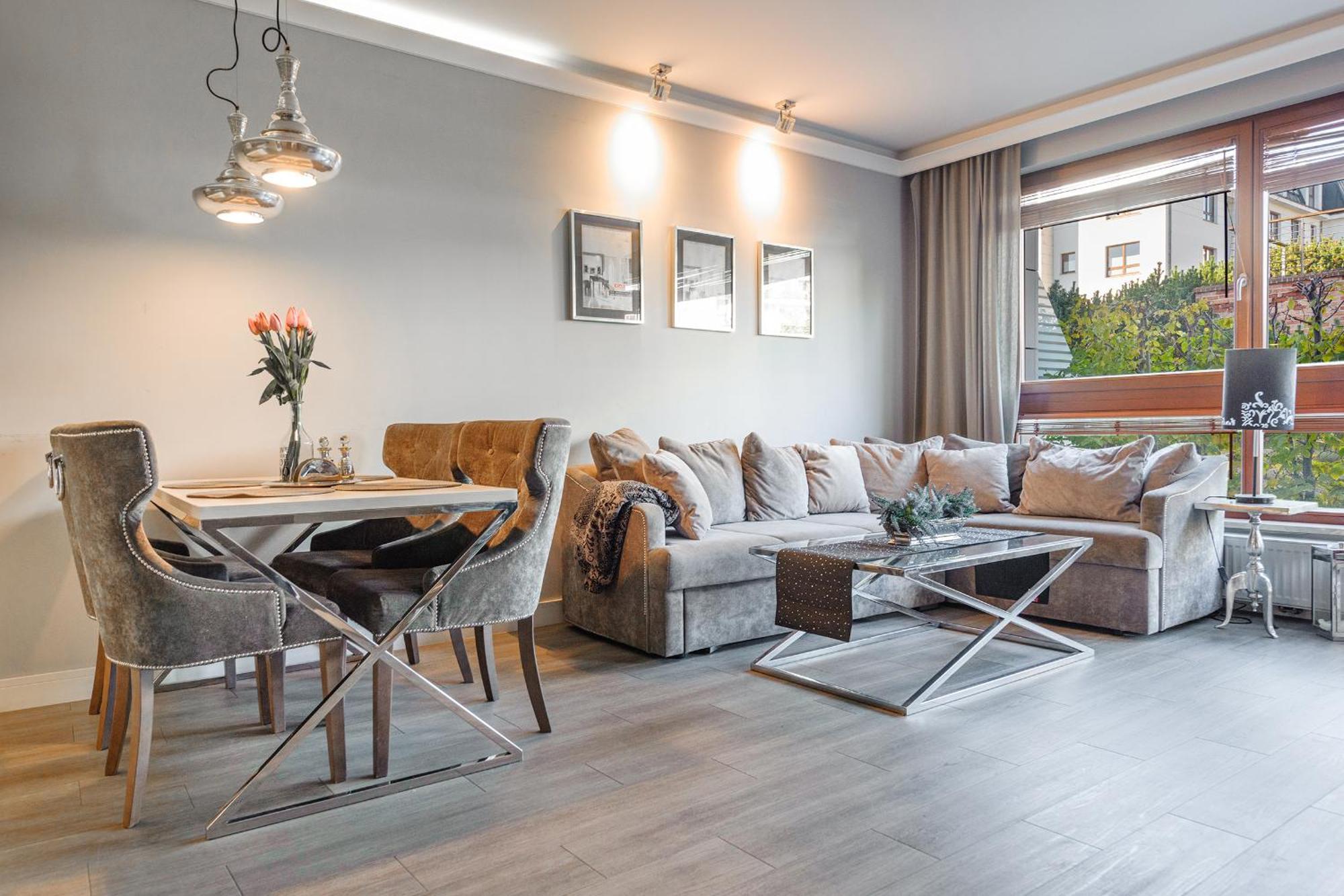 La Bagatelle By Baltica Apartments + Parking Sopot Extérieur photo